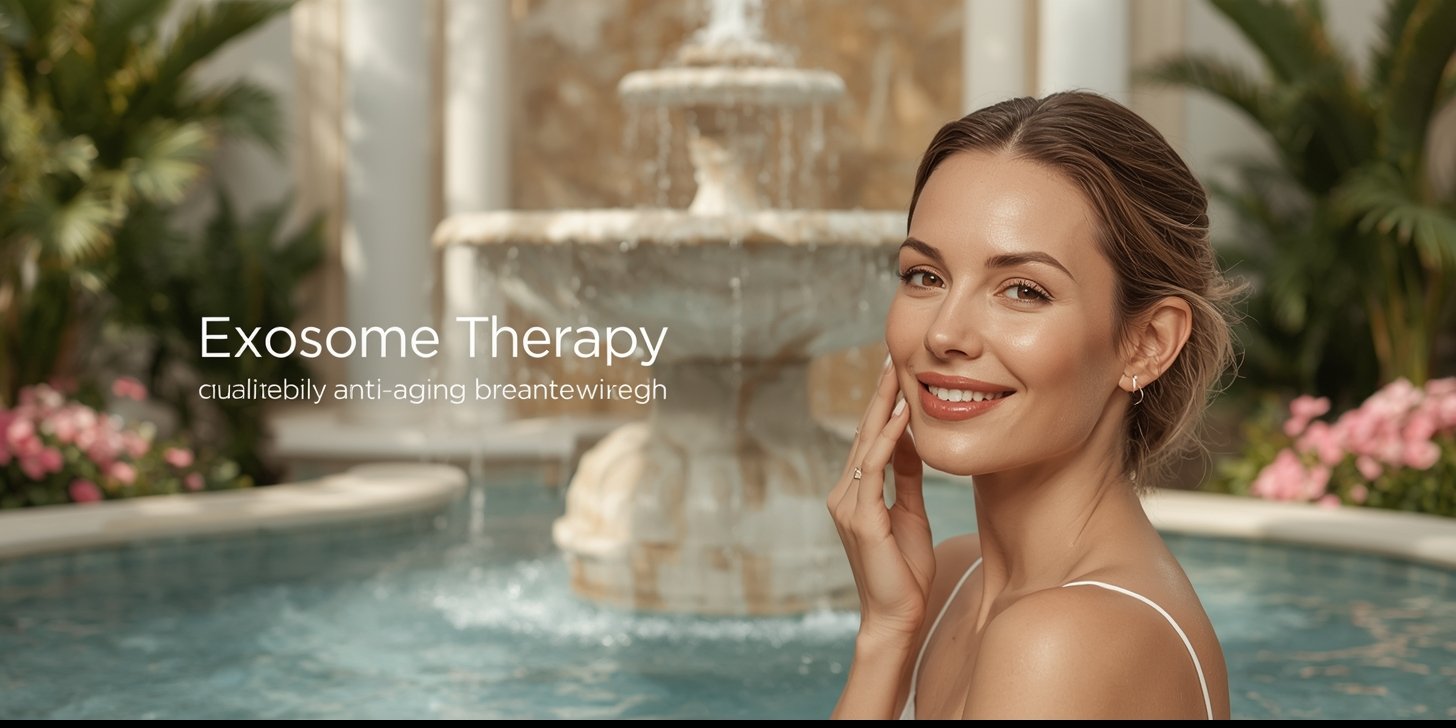 Exosome Therapy for Anti-Aging & Skin Rejuvenation