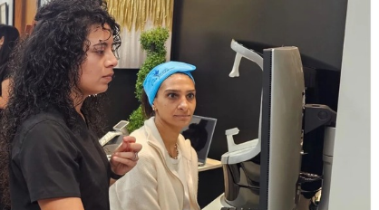 VISIA skin analysis at Prejuve MedSpa