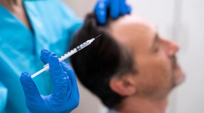 Hair restoration consultation at Prejuve MedSpa